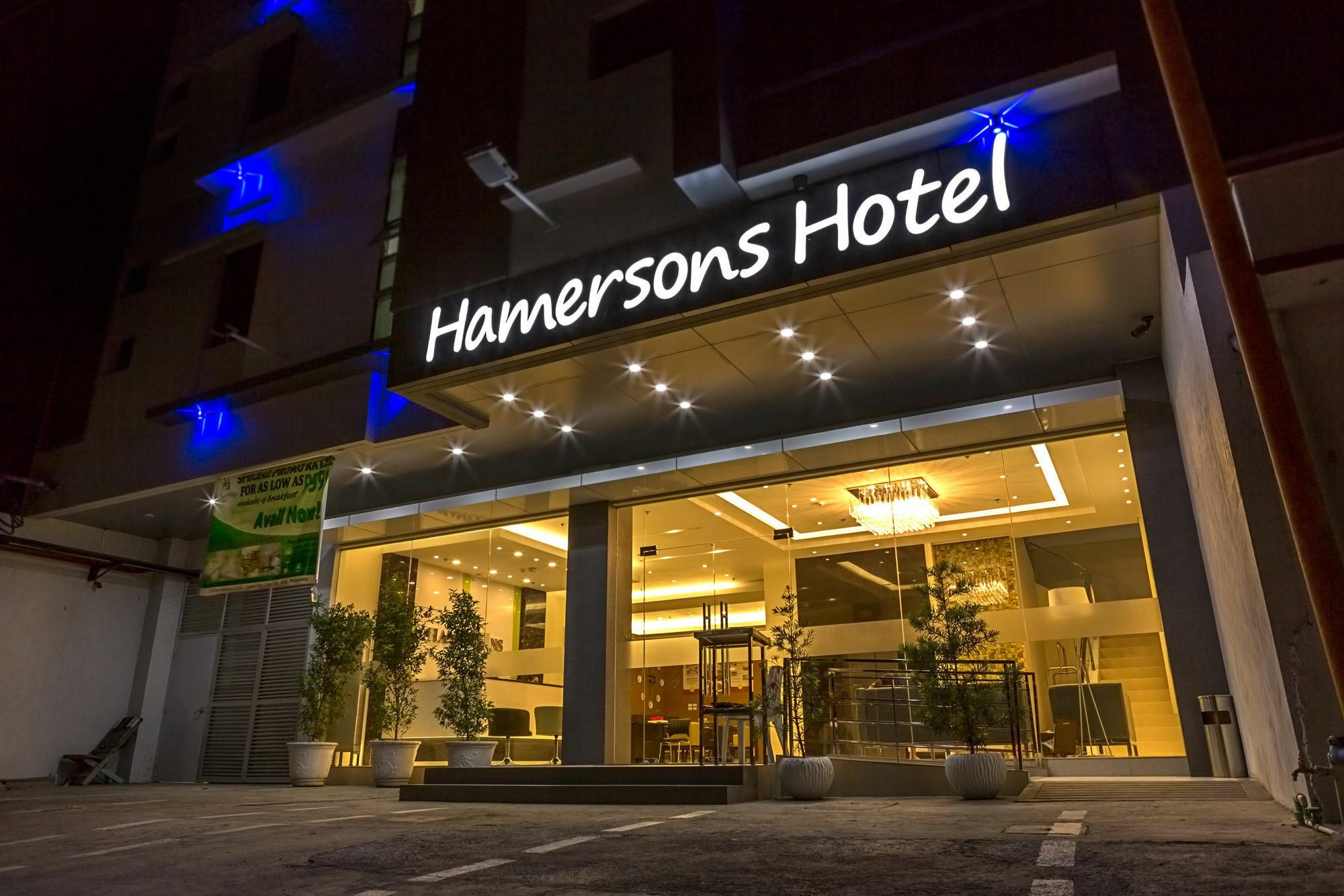 Hamersons Hotel Cebu Exterior photo